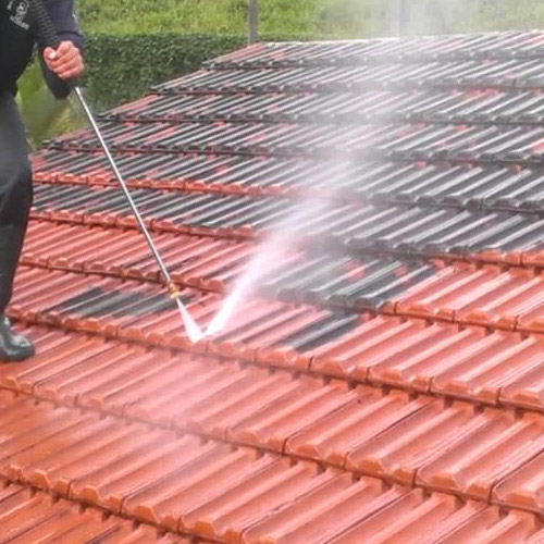  Lavado y pintado de tejados